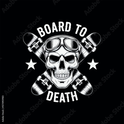 skull t shirt design