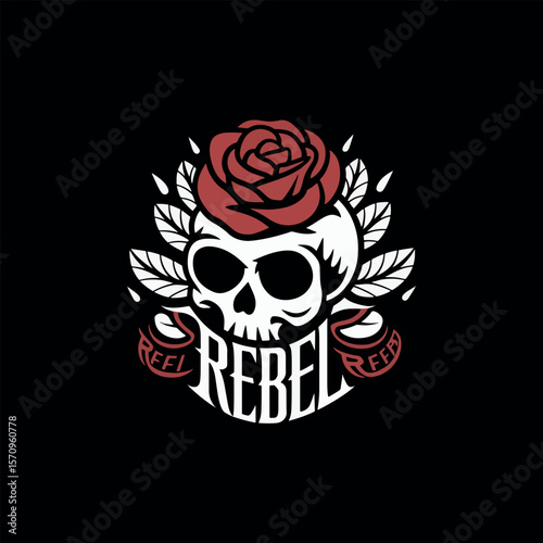 skull t shirt design