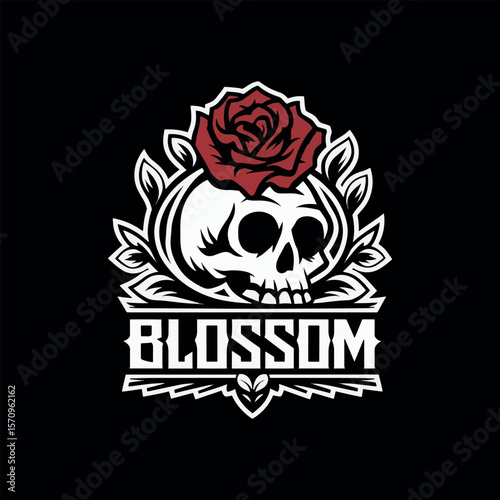 skull t shirt design