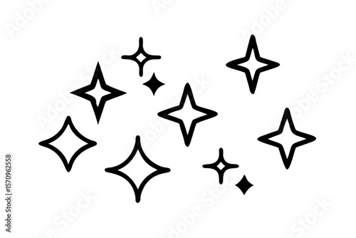 set of star icons