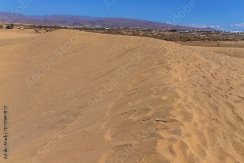 Maspalomas in Gran Canaria