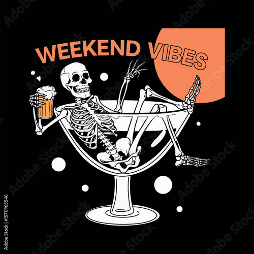 skull t shirt design