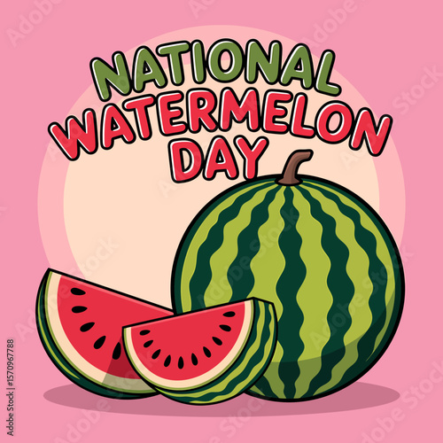 Celebrate national watermelon day august 3 with a slice of summer fruit