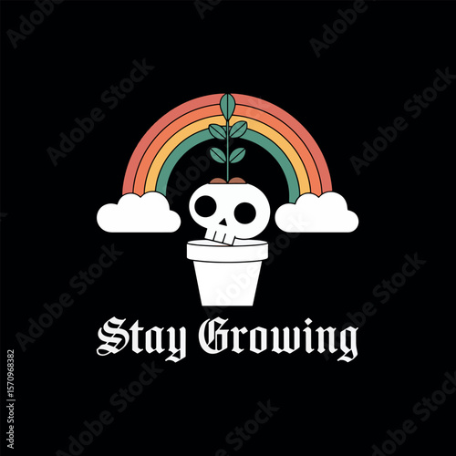 skull t shirt design