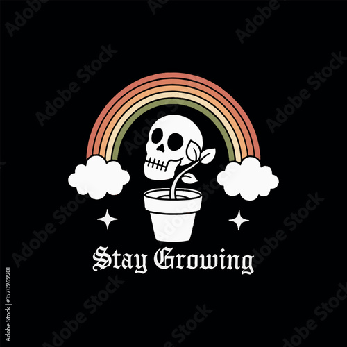 skull t shirt design