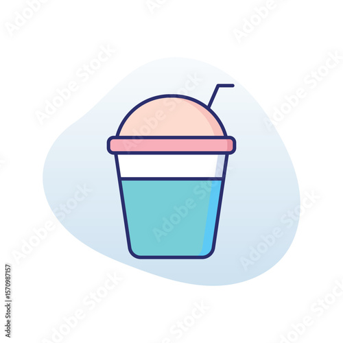 Cup  vector icon