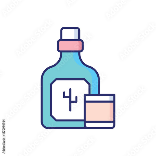 Tequila  vector icon
