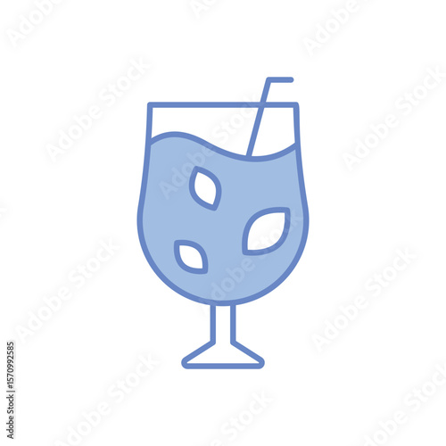 Peppermint  vector icon
