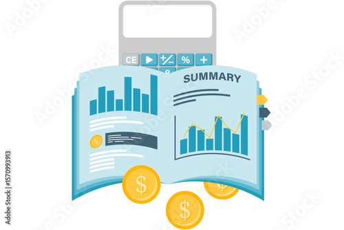 year end financial summary