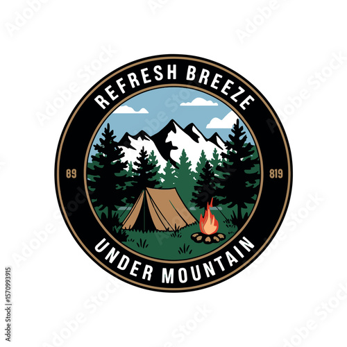 Hunting logo for t shirt design