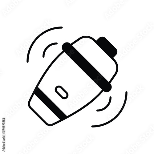 Cocktail Shaker vector icon