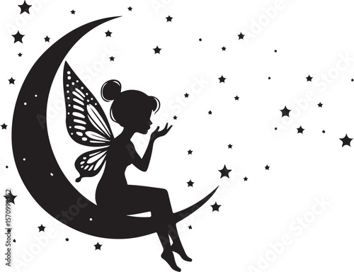 Mystic Moon & Crystal Dream vector Set