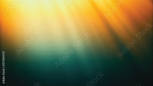 Abstract grunge background with fiery orange and yellow clouds, textured like vintage paper, for your artistic design