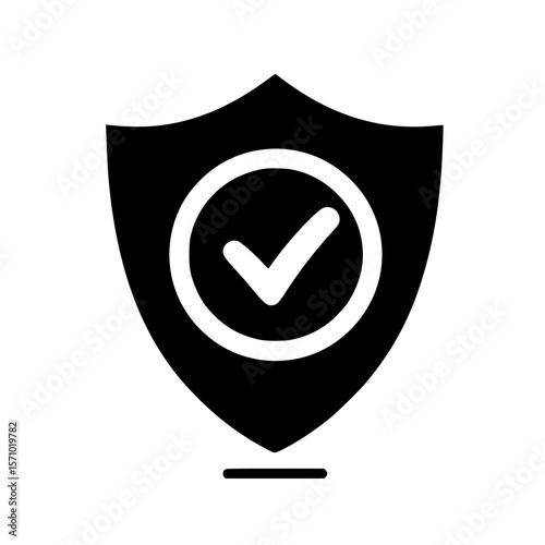 secure shield symbol