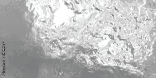 Abstract gray watercolor texture background showing light reflections and subtle details in a grayscale design suitable for digital artwork