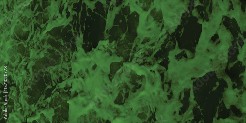 Abstract green texture resembling swirling liquid or turbulent water providing a naturalistic textured background for creative design elements