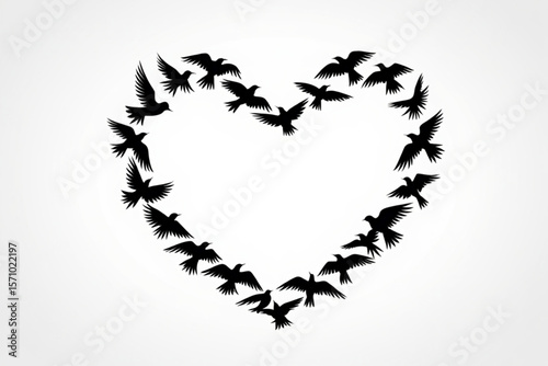 heart from the leaves