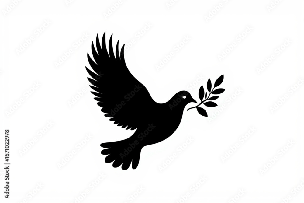 Obraz premium Eagle vector illustration