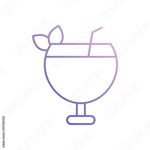 Daiquiri vector icon