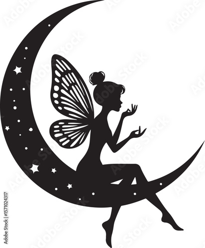 Mystic Moon & Crystal Dream vector Set