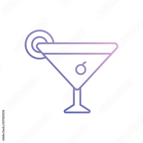 White Lady vector icon