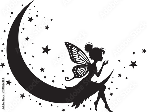Mystic Moon & Crystal Dream vector Set