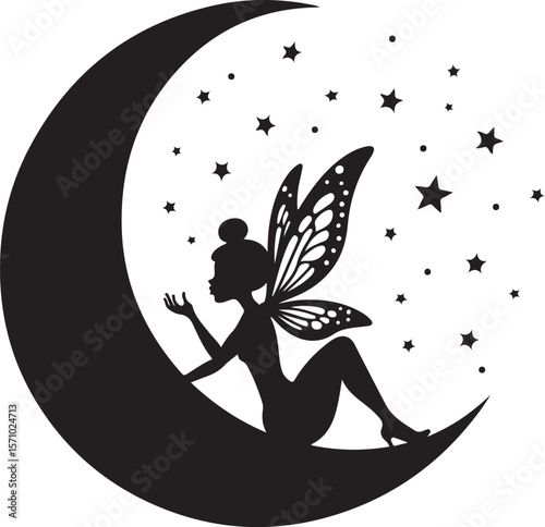 Mystic Moon & Crystal Dream vector Set