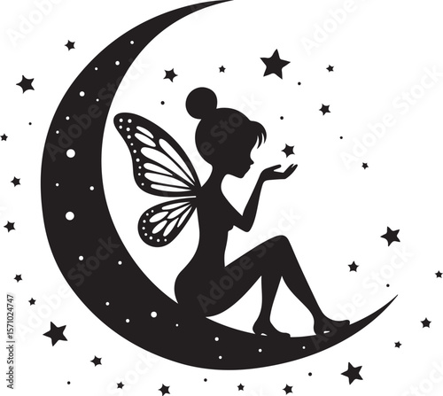 Mystic Moon & Crystal Dream vector Set