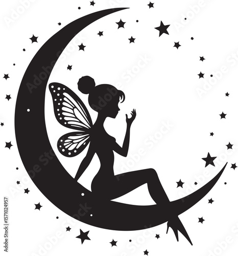 Mystic Moon & Crystal Dream vector Set