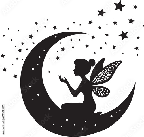 Mystic Moon & Crystal Dream vector Set