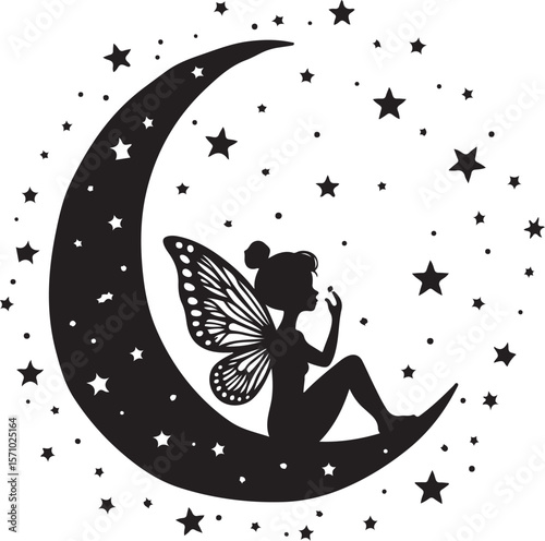 Mystic Moon & Crystal Dream vector Set