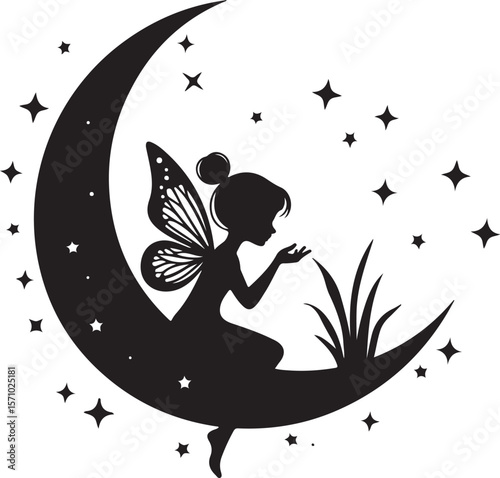 Mystic Moon & Crystal Dream vector Set