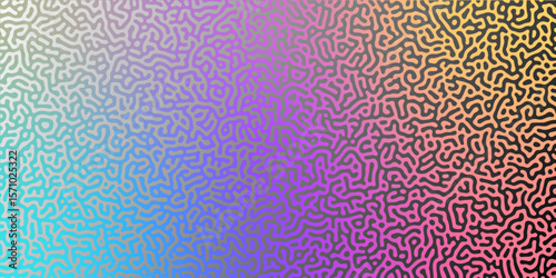 Abstract truing organic wallpaper Turing reaction diffusion monochrome seamless pattern with chaotic motion. Turing reaction diffusion monochrome seamless pattern with chaotic motion.