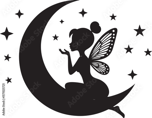 Mystic Moon & Crystal Dream vector Set