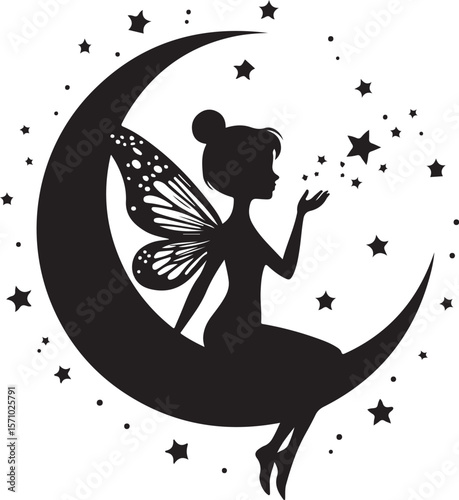 Mystic Moon & Crystal Dream vector Set