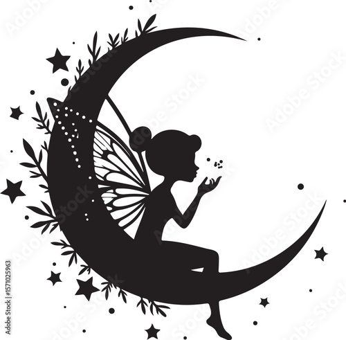 Mystic Moon & Crystal Dream vector Set