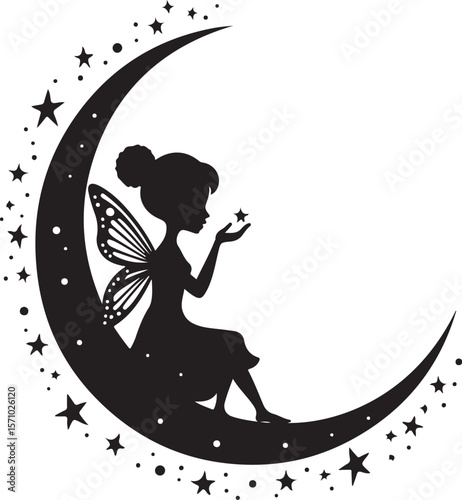 Mystic Moon & Crystal Dream vector Set
