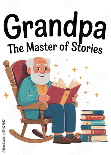 Typography T-Shirt Design On Happy Grandparents Day Quote