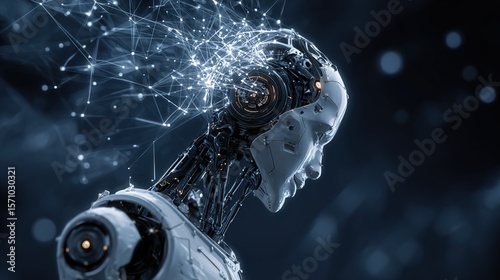 human brain in motion