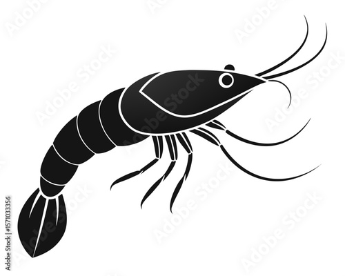 cartoon illustration of a fish