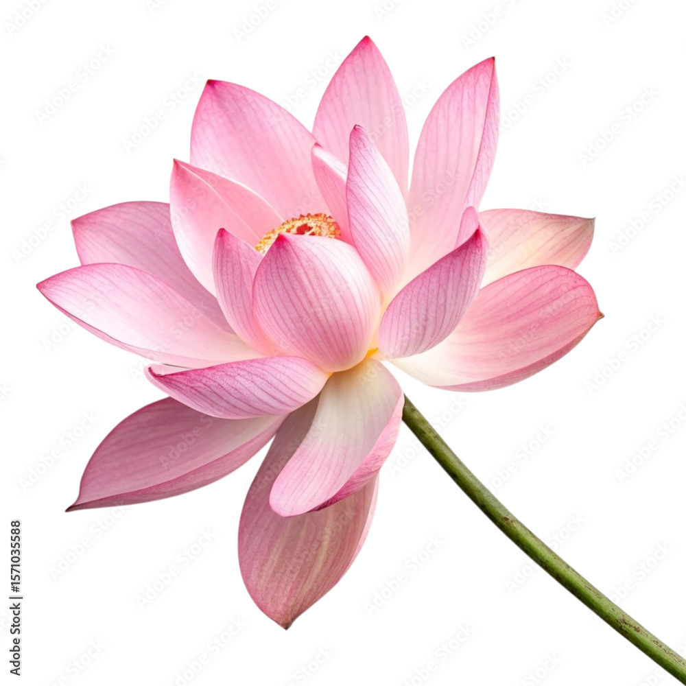 pink lotus flower isolated pink lotus flower isolated
