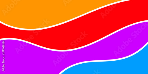Abstract vibrant color waves (1)