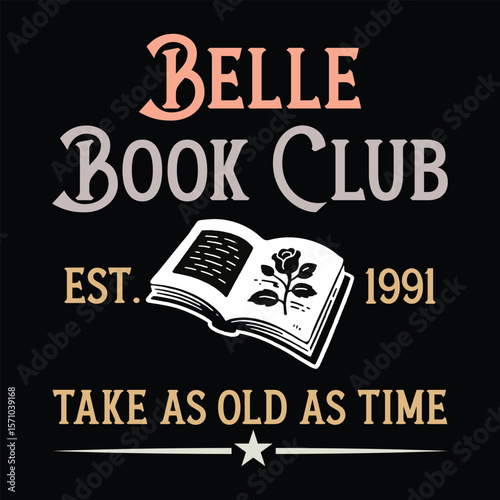 Belle Book Club tale as old as time, Est.1991