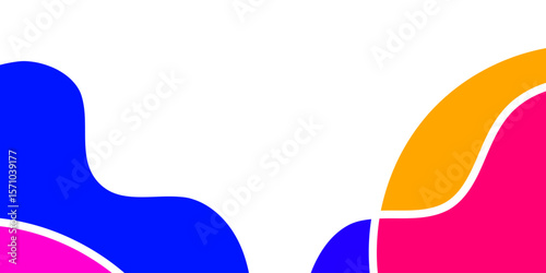Abstract colorful shapes (7)