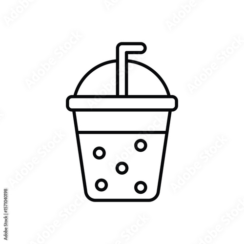 Drink  vector icon