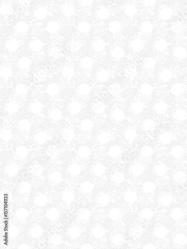 Soft White Botanical Texture – Seamless Floral Pattern with Subtle Flower Heads for Summer Fabric, Decor & Stationery.
