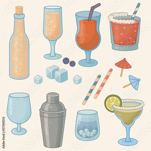 Cocktail Party Drink Essentials
