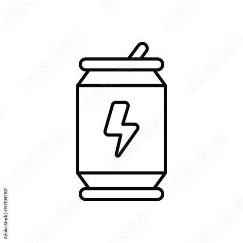 Energy Drink vector icon