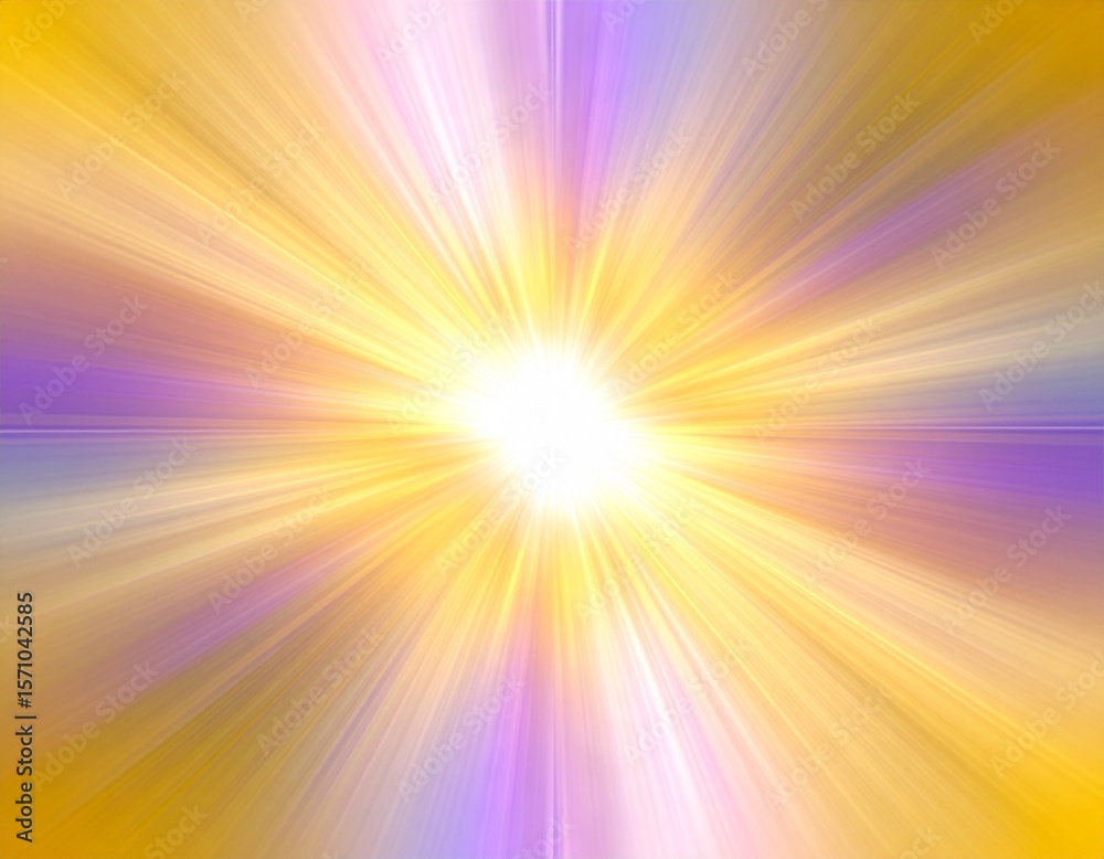 Obraz premium 集中線 イメージ