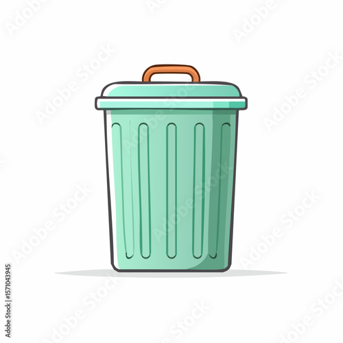 trash trash isolated on whiteisolated on white